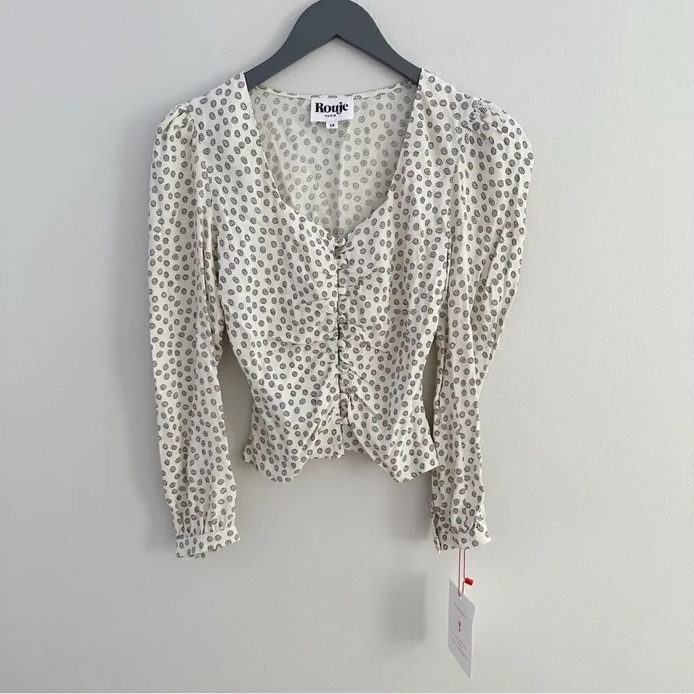 Rouje Natacha  Blouse - Picture 3 of 9